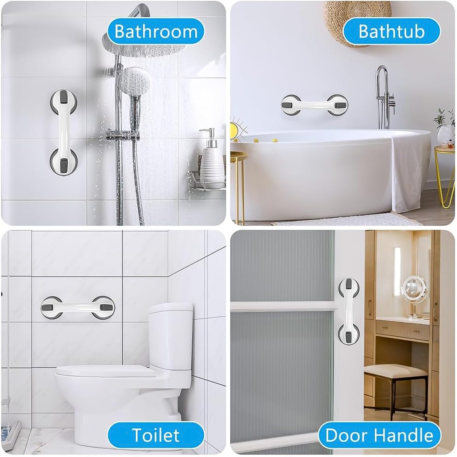 Portable Suction Grab Bar Portable Suction Grab Bar